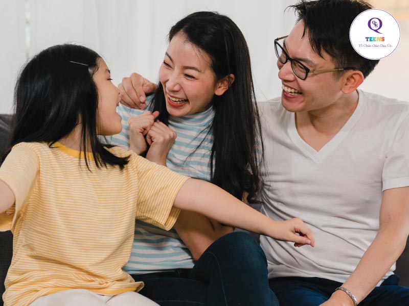 Xây dựng môi trường tương tác tiếng anh để trẻ tăng khả năng giao tiếp