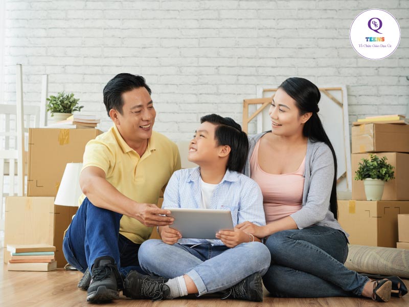 Tìm khóa học giao tiếp tiếng Anh cho trẻ em