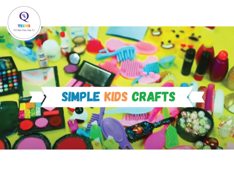 video học tiếng anh cho bé từ Simple Kids Crafts