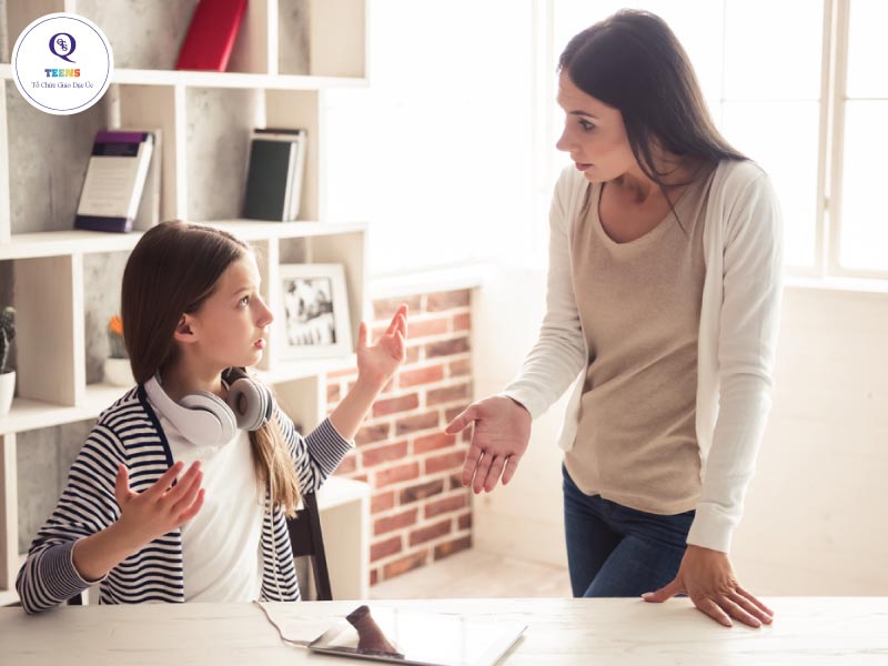 Tìm hiểu tám lý do bà mẹ Mỹ khuyến khích con cãi lại (8)