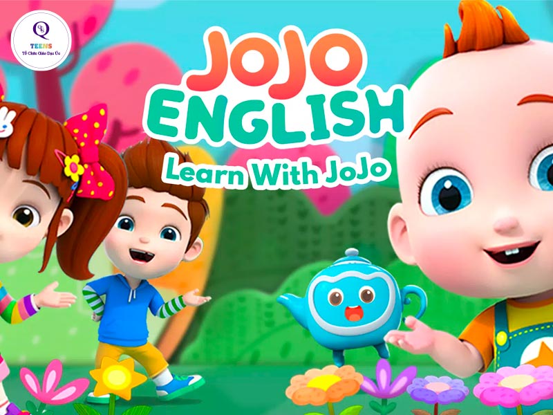JoJo English - phần mềm học tiếng Anh lớp 2