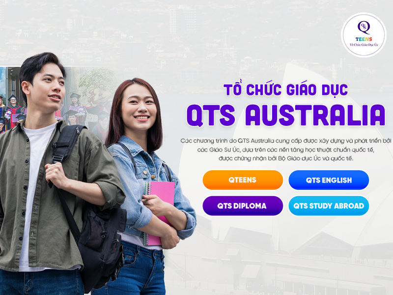 Tổ chức Giáo dục QTS Australia tiên phong trong lĩnh vực giáo dục trực tuyến tại Việt Nam