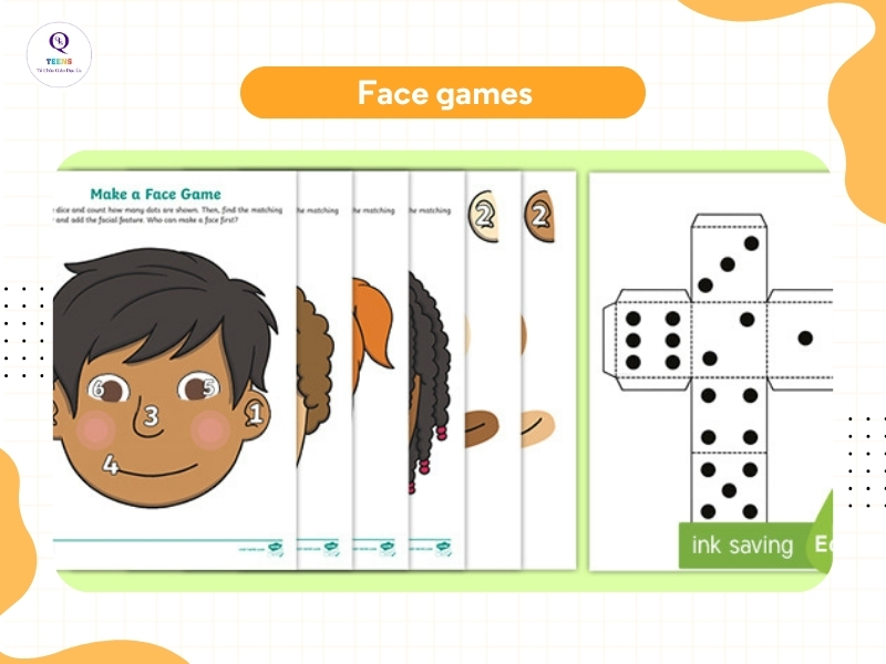 Face Games kích thích khả năng ghi nhớ của trẻ