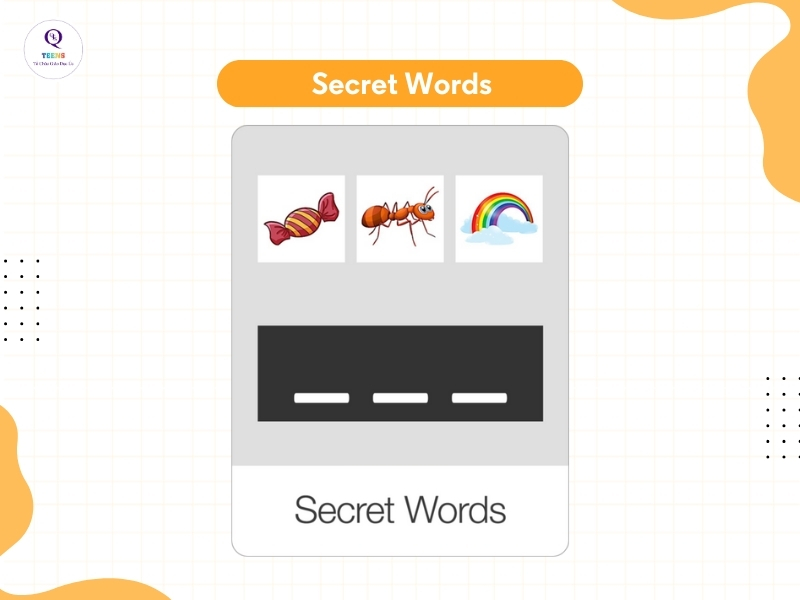 Secret Words tạo dựng kỹ năng phán đoán và hợp tác với đồng đội.