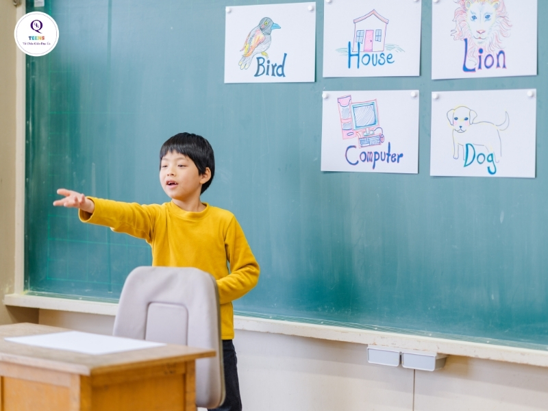 Trò chơi tiếng Anh tạo sự hào hứng trong quá trình học tập