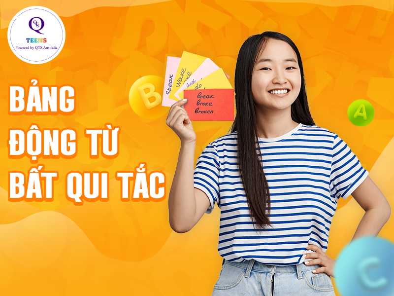 Bảng động từ bất quy tắc