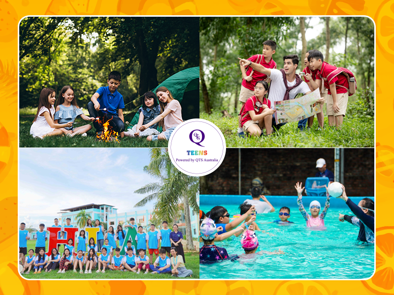 Phân loại các hình thức trại hè phổ biến hiện nay