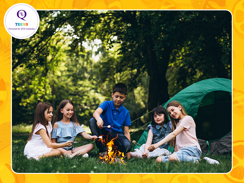 Trại hè truyền thống - Nơi khơi dậy tính tự lập và kết nối với thiên nhiên