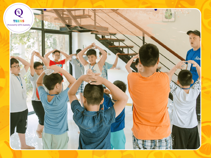 Trại hè tiếng Anh - Học ngoại ngữ qua trải nghiệm thực tế