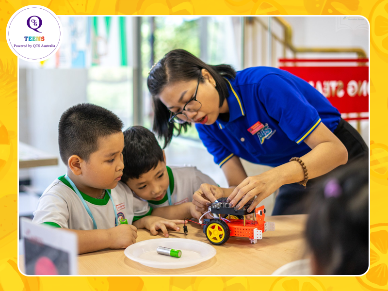 Trại hè thể thao, nghệ thuật, STEM – Nuôi dưỡng đam mê, mở rộng năng lực