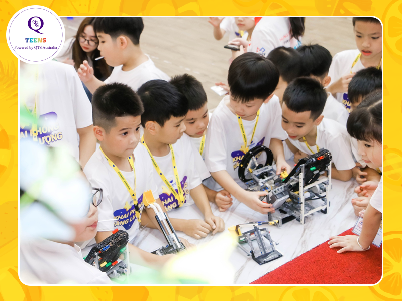 Trại hè cho học sinh tiểu học (6 - 10 tuổi)