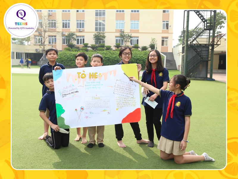 Trại hè cho học sinh cấp 2 (11 - 14 tuổi)