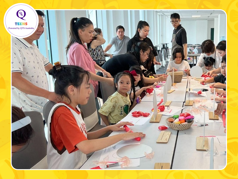 Workshop hè cho con cùng ba mẹ