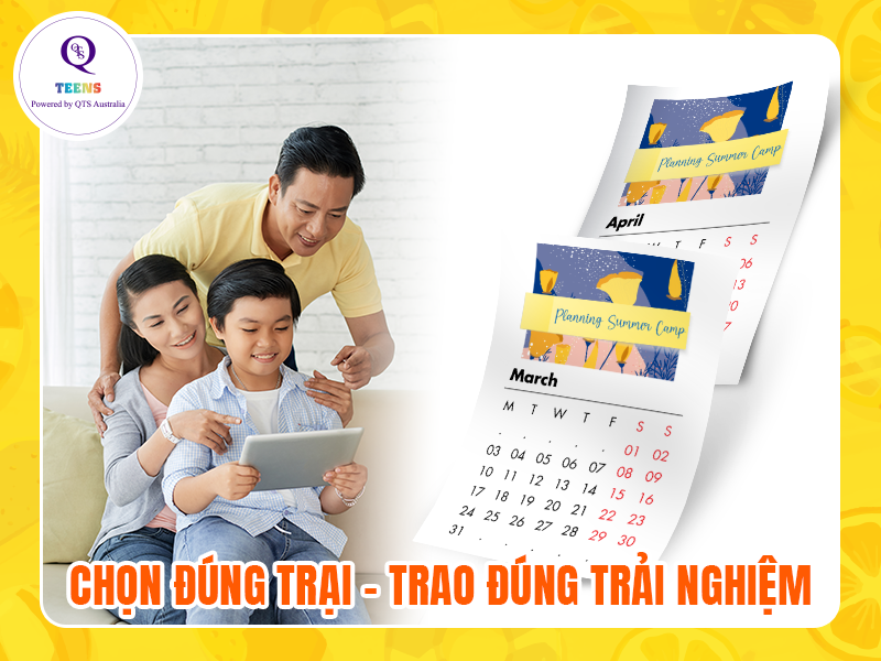 Nên bắt đầu chọn trại hè cho trẻ từ khi nào?