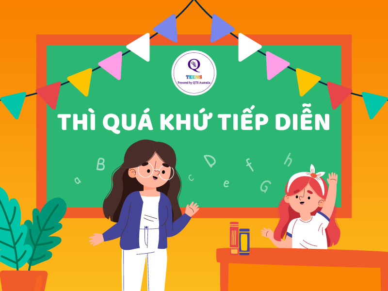 Thì quá khứ tiếp diễn