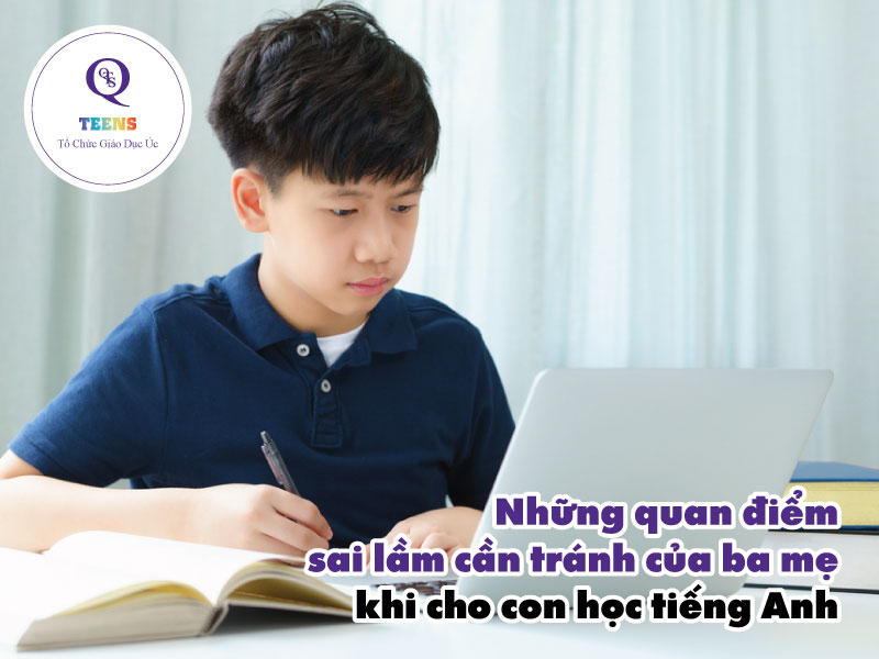 phương pháp dạy tiếng anh cho trẻ