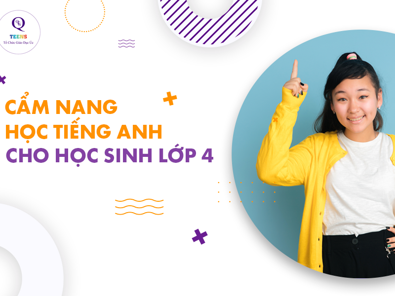 cover học tiếng anh cho học sinh lớp 4