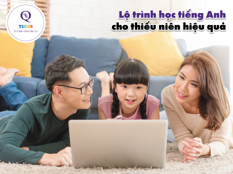 lộ trình học tiếng anh hiệu quả