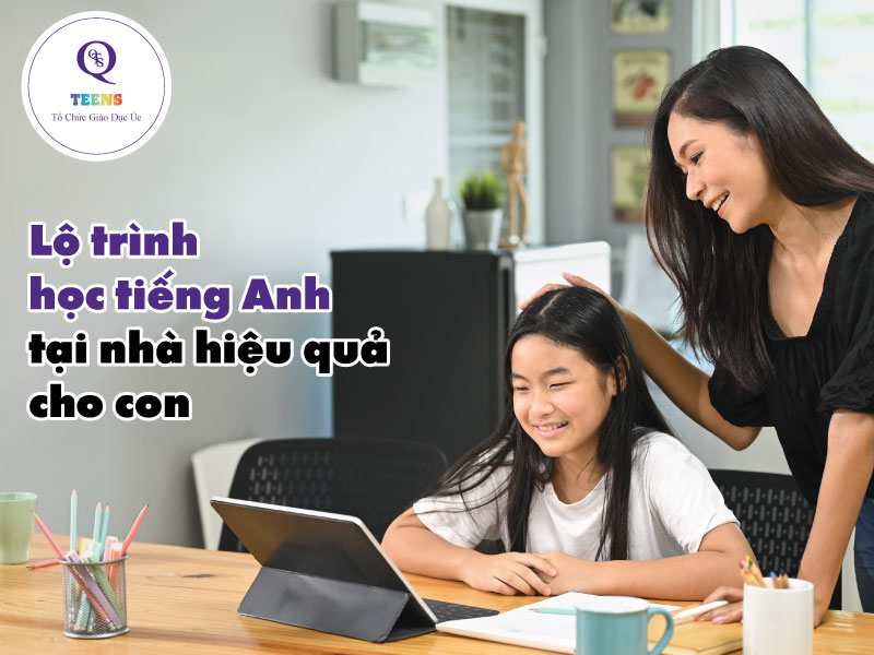 lộ trình tự học tiếng anh tại nhà