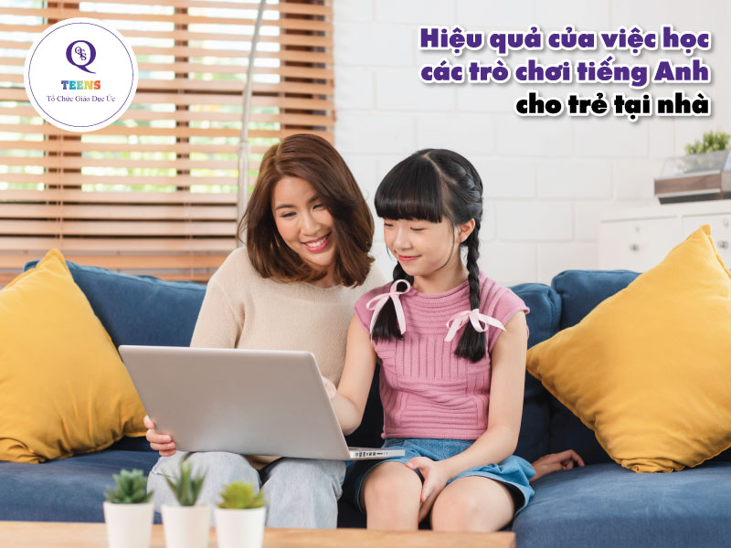 học tiếng anh qua trò chơi