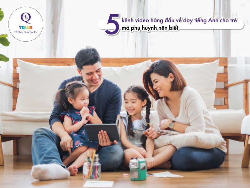 video tiếng anh trẻ em